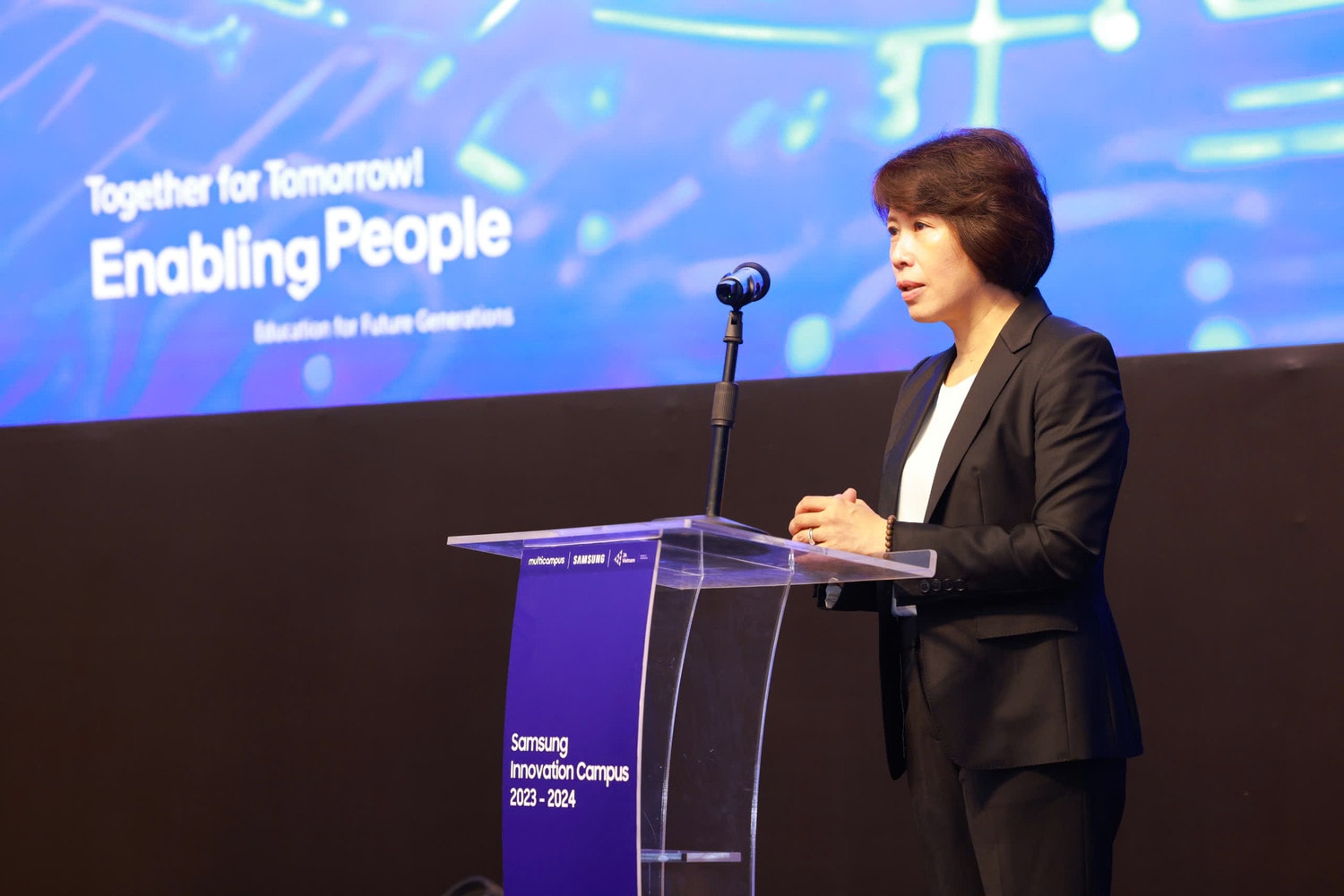 6.400 học viên tham gia dự án Phát triển nhân tài công nghệ của Samsung -0