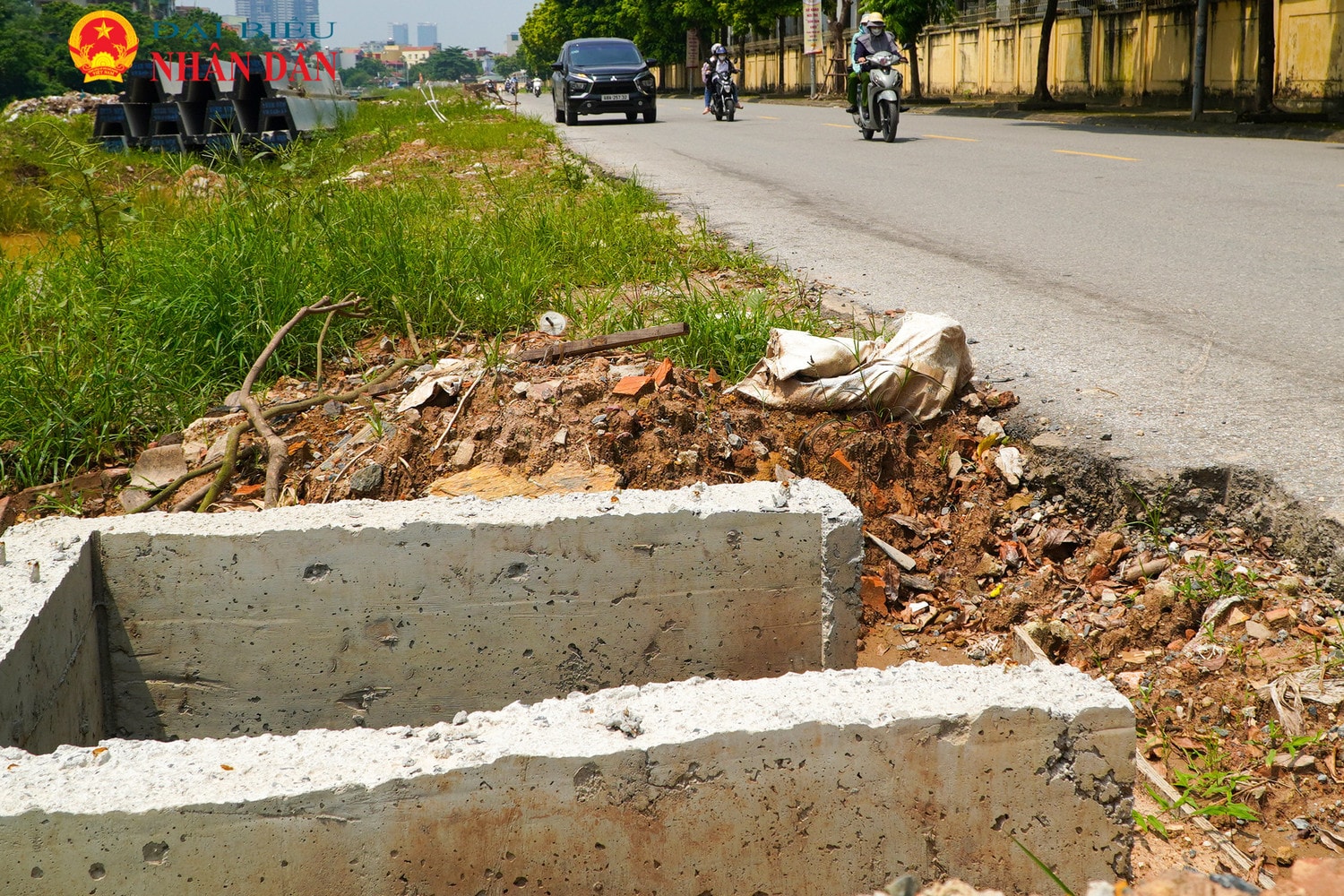 Dự án cứng hóa kênh La Khê gây hư hỏng đường, chậm tiến độ: Đơn vị nhà thầu Công ty TNHH Thi Sơn thường xuyên “trúng thầu sát giá” có tiềm lực ra sao? -0