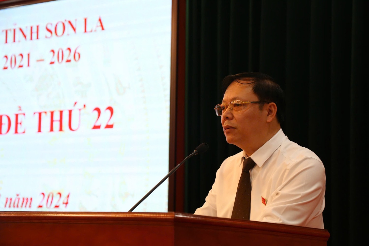 HĐND tỉnh Sơn La thông qua 17 nghị quyết tại Kỳ họp chuyên đề thứ 22 -0