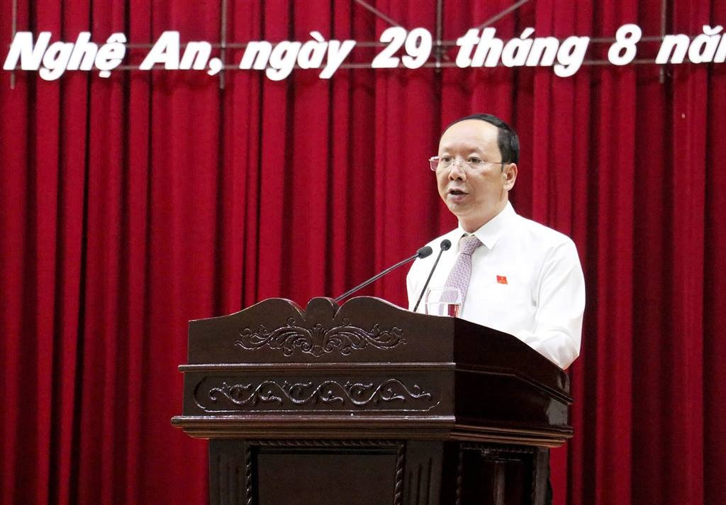 Nghệ An: Thông qua 15 nghị quyết quan trọng tại Kỳ họp thứ 22 -0