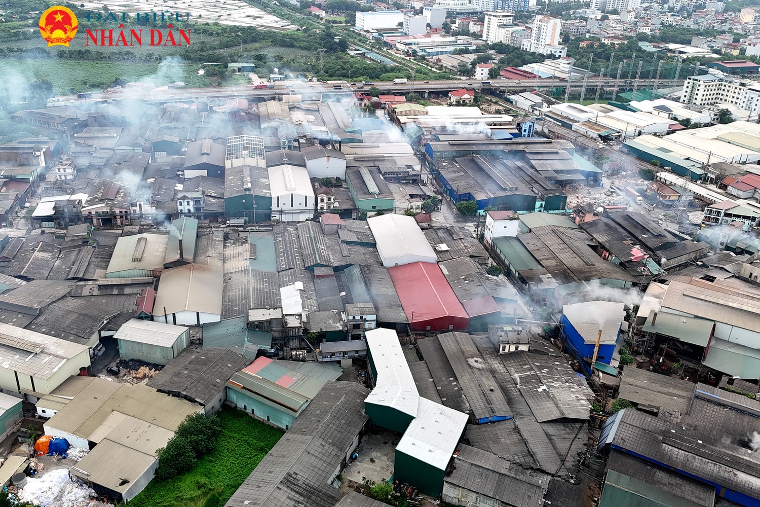 Bắc Ninh: Ô nhiễm nghiêm trọng tại làng tái chế giấy Phong Khê -0