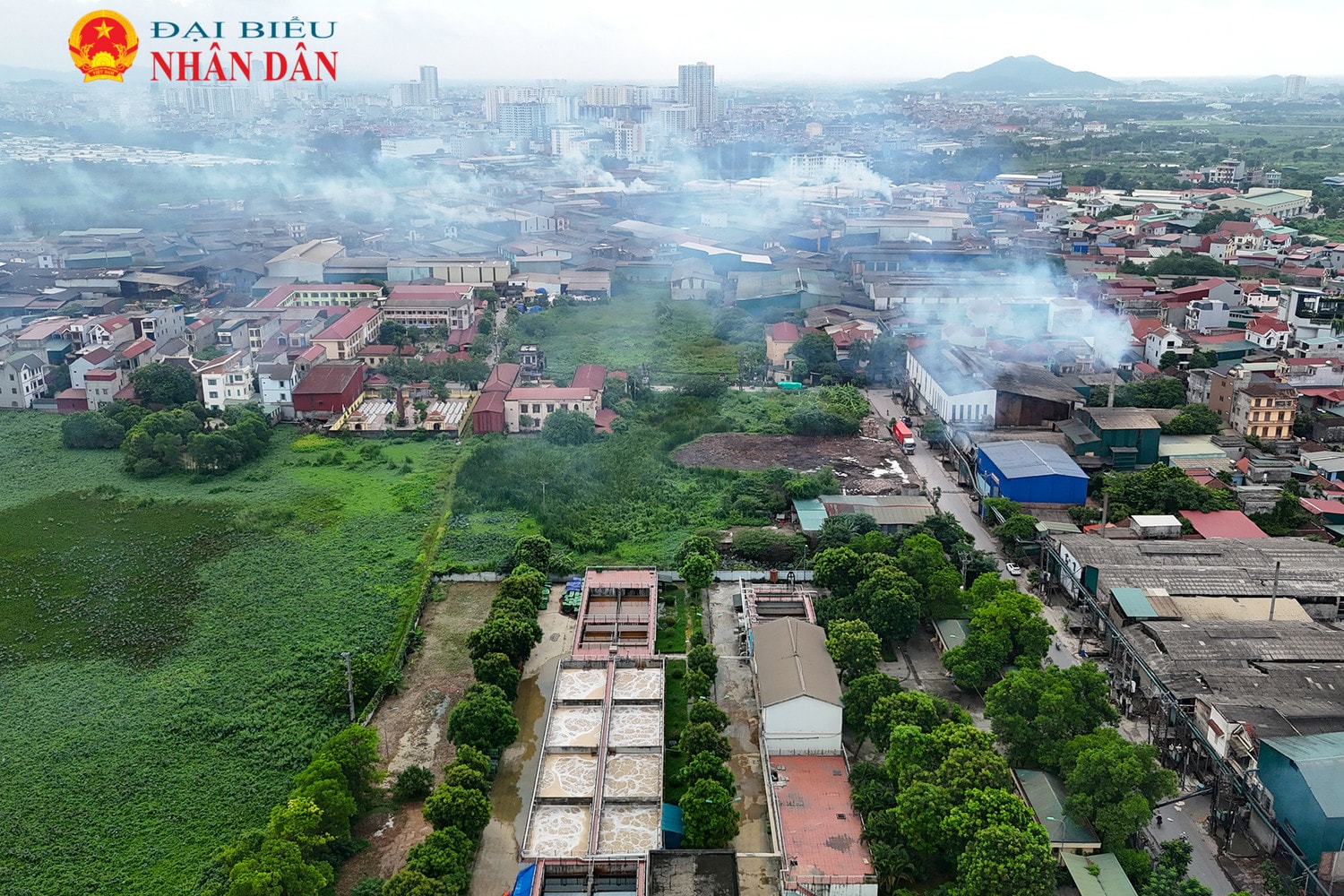 Bắc Ninh: Ô nhiễm nghiêm trọng tại làng tái chế giấy Phong Khê -0