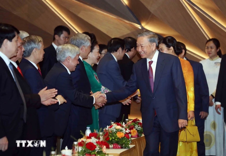Tổng Bí thư, Chủ tịch nước Tô Lâm chủ trì Chương trình kỷ niệm 79 năm Quốc khánh 2.9 -0