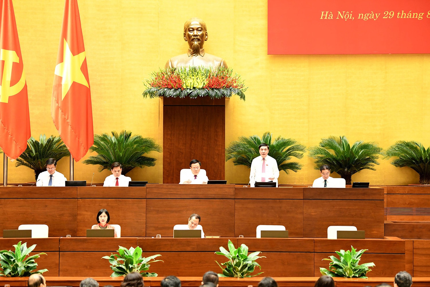 Chủ tịch Quốc hội Trần Thanh Mẫn dự Hội thảo khoa học 