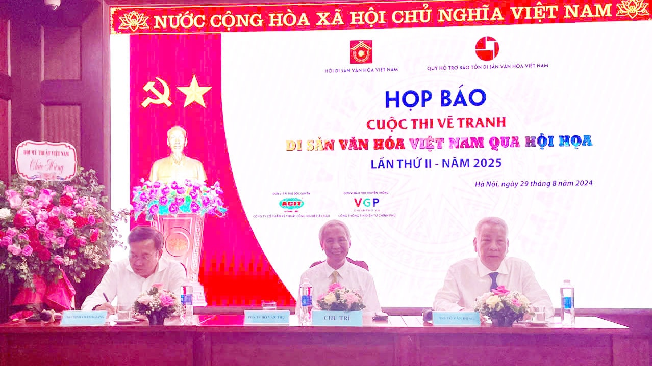 Thi vẽ tranh Di sản văn hóa Việt Nam qua hội họa năm 2025 -0