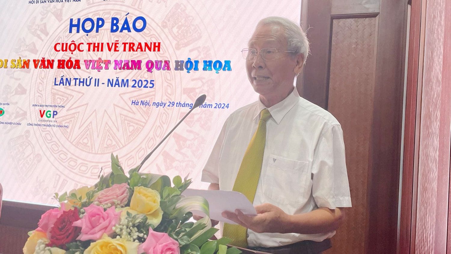 Thi vẽ tranh Di sản văn hóa Việt Nam qua hội họa năm 2025 -0