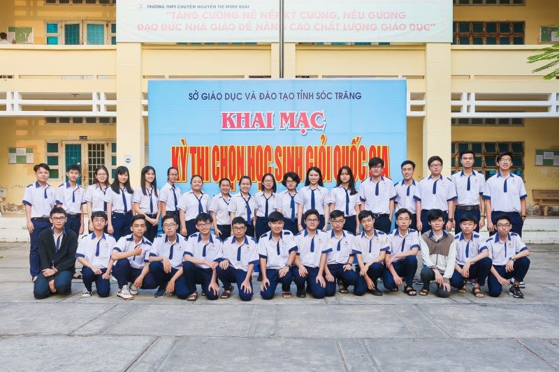 Ngành giáo dục tỉnh Sóc Trăng: Nâng cao chất lượng giáo dục ngang tầm khu vực -0