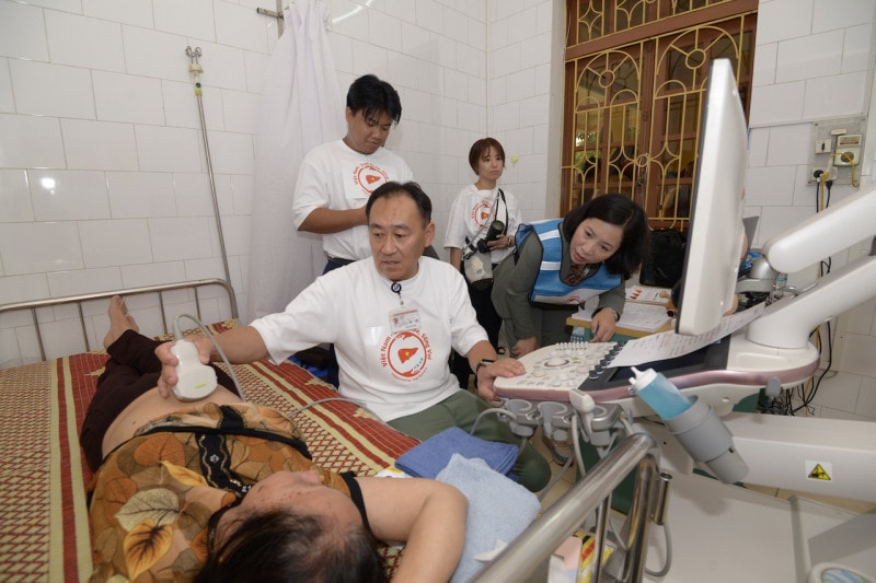 Cựu Đại sứ Nhật Bản Sugi Ryotaro: Tiếp tục đẩy mạnh phòng chống viêm gan virus tại Việt Nam -0