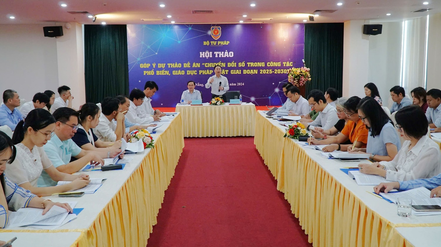 Tiếp tục hoàn thiện dự thảo Đề án 