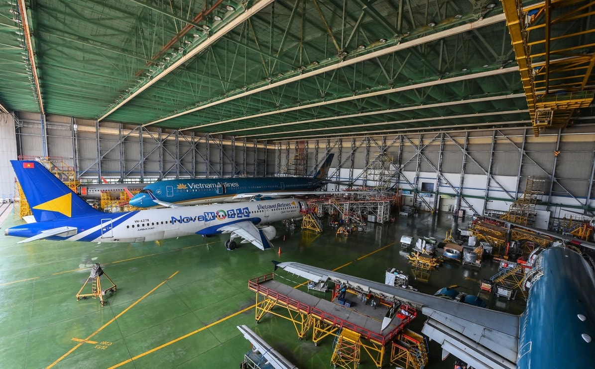 Công nghiệp hàng không tại Việt Nam đang có tốc độ tăng trưởng nhanh chóng trong thời gian gần đây. Nguồn: ITN 