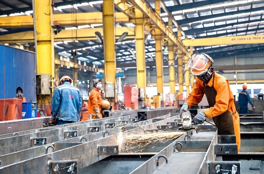 7 tháng đầu năm 2024, kim ngạch xuất khẩu nhóm hàng công nghiệp chế biến, chế tạo ước đạt gần 192 tỷ USD. Nguồn: ITN 