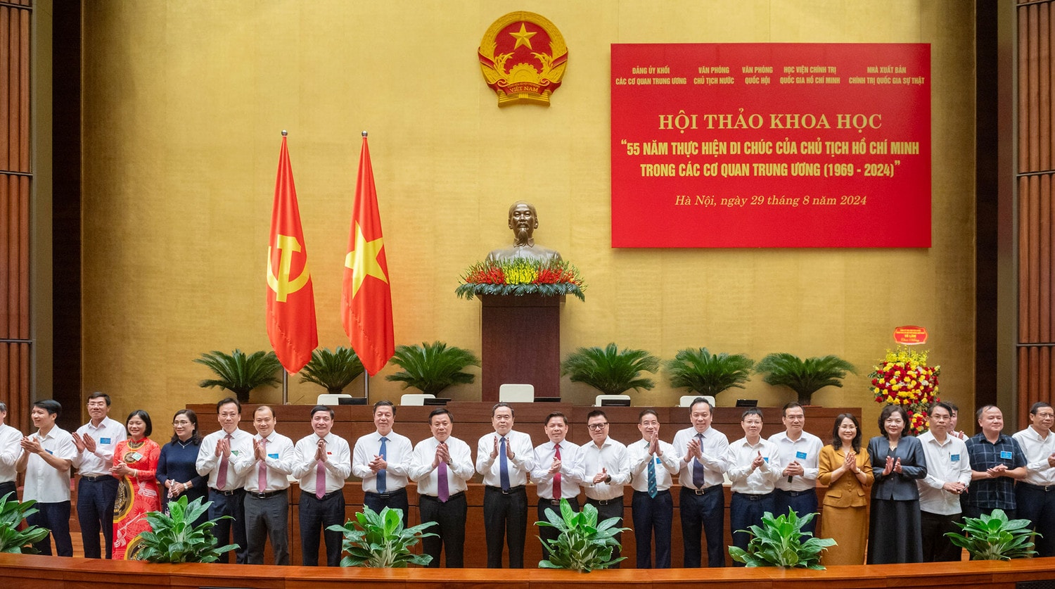 Toàn Đảng, toàn dân, toàn quân nguyện kế tục sự nghiệp vĩ đại của Chủ tịch Hồ Chí Minh, xây dựng đất nước Việt Nam “dân giàu, nước mạnh, dân chủ, công bằng, văn minh” -0
