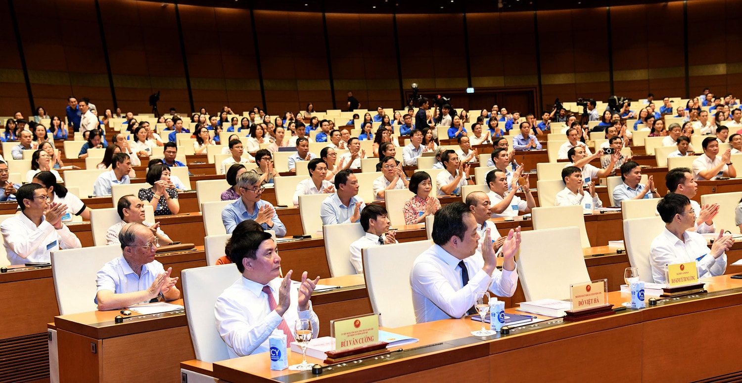 Toàn Đảng, toàn dân, toàn quân nguyện kế tục sự nghiệp vĩ đại của Chủ tịch Hồ Chí Minh, xây dựng đất nước Việt Nam “dân giàu, nước mạnh, dân chủ, công bằng, văn minh”