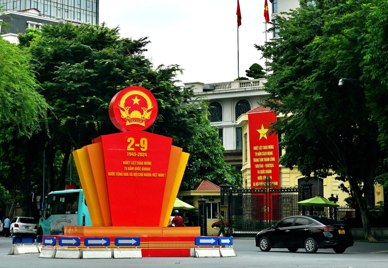 Hà Nội: Xử nghiêm vi phạm trong Tháng cao điểm an toàn giao thông và kỳ nghỉ lễ Quốc khánh -0