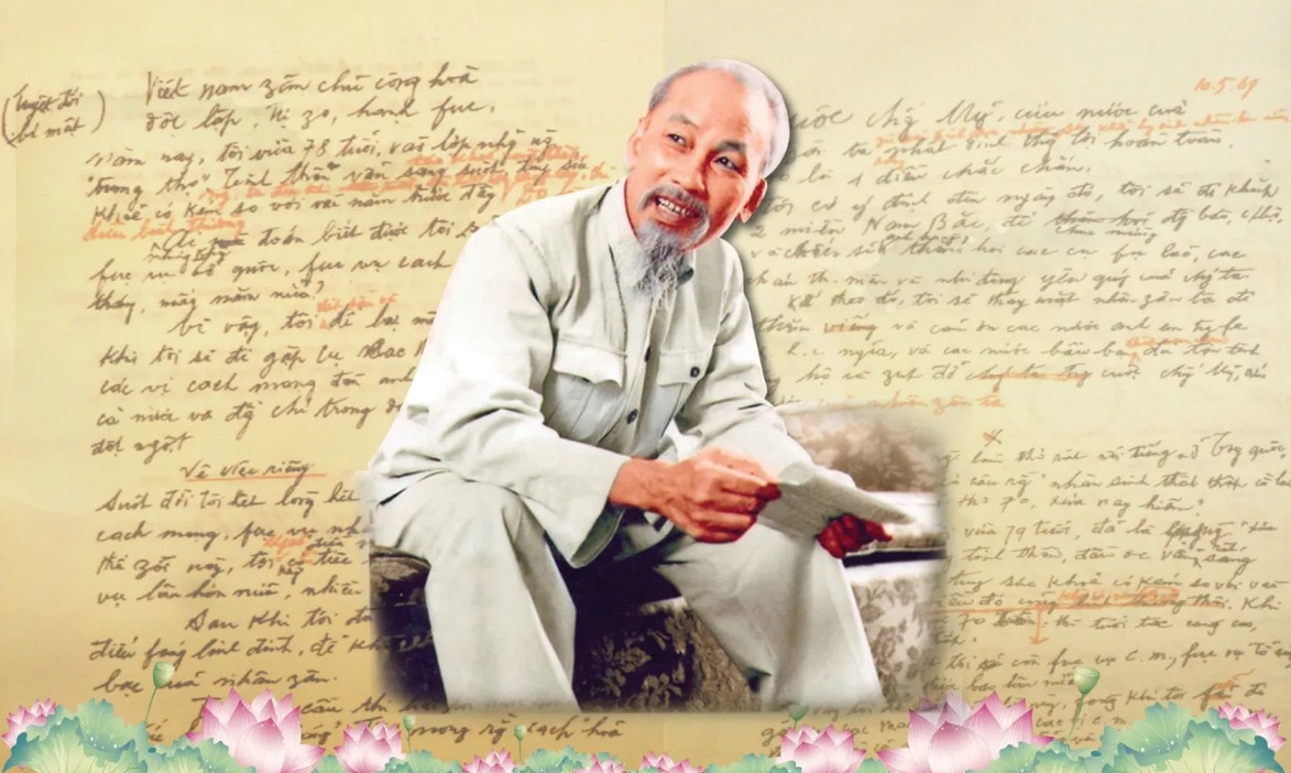 Bài cuối: Di chúc của Chủ tịch Hồ Chí Minh - tài sản vô giá, định hướng cho mọi hoạt động của Đảng, dân tộc ta -0