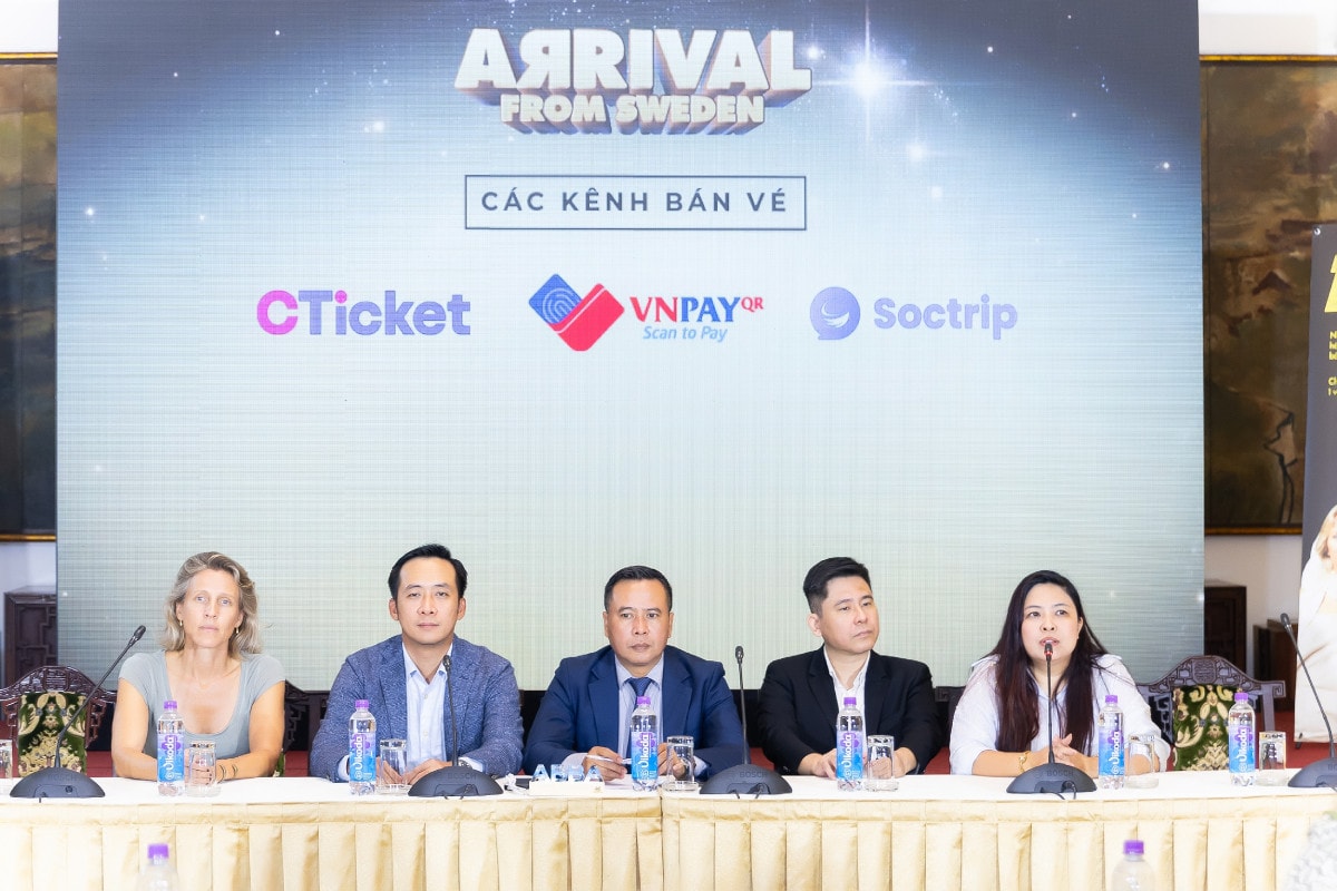 Mang những ca khúc bất hủ của ABBA đến với mùa thu Việt Nam -0