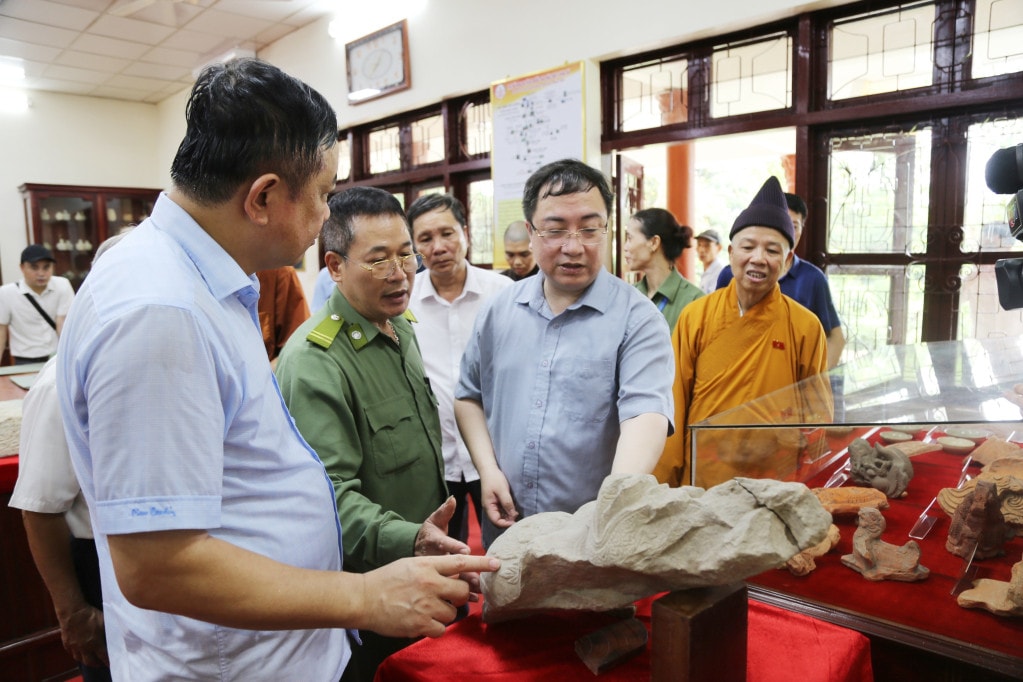 Đoàn ĐBQH tỉnh Quảng Ninh giám sát công tác bảo tồn, phát huy các giá trị di sản văn hóa tại TP. Uông Bí -0