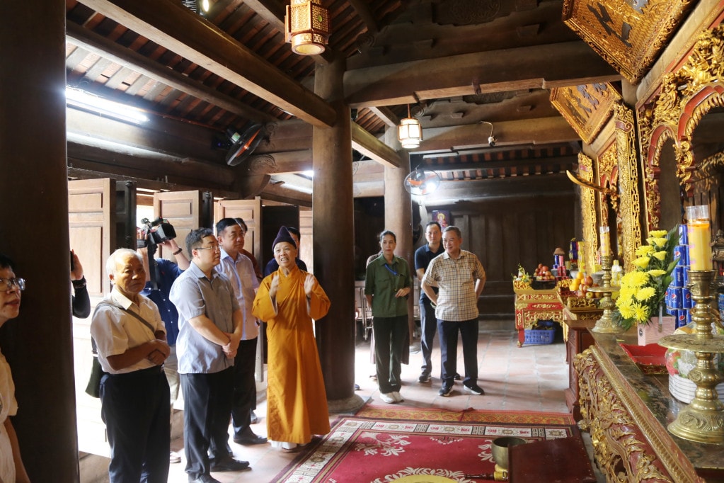 Đoàn ĐBQH tỉnh Quảng Ninh giám sát công tác bảo tồn, phát huy các giá trị di sản văn hóa tại TP. Uông Bí -0