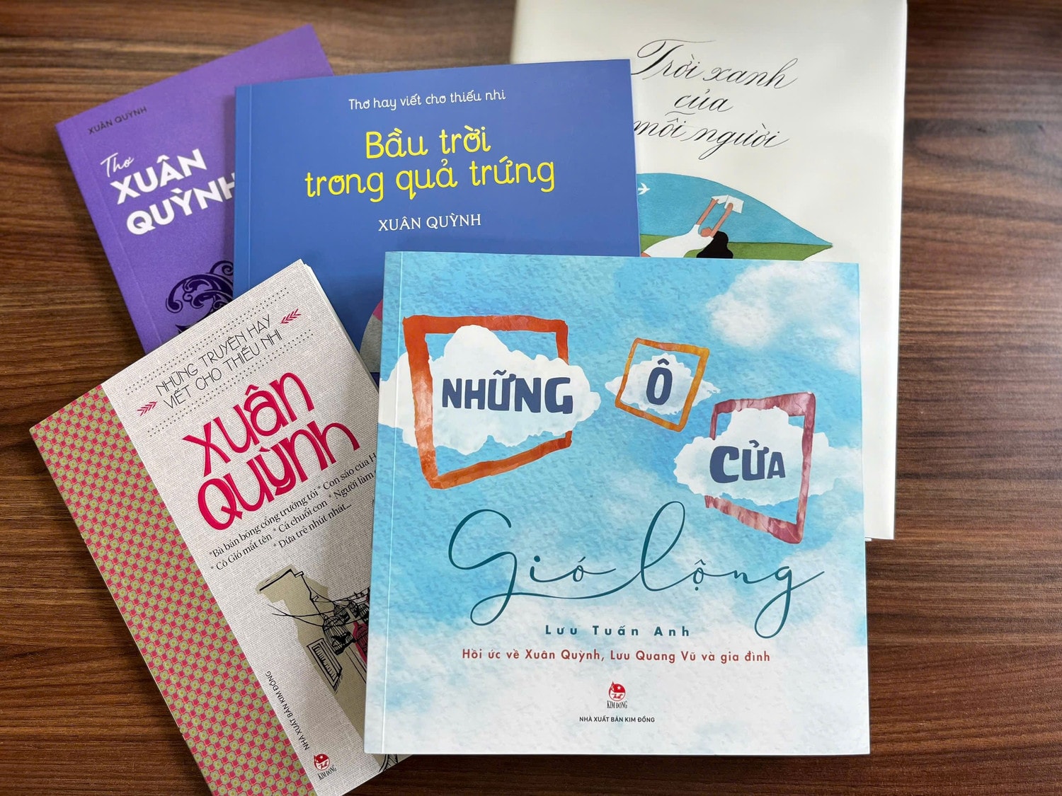 “Những ô cửa gió lộng” - hồi ức của con trai nhà thơ Xuân Quỳnh -0