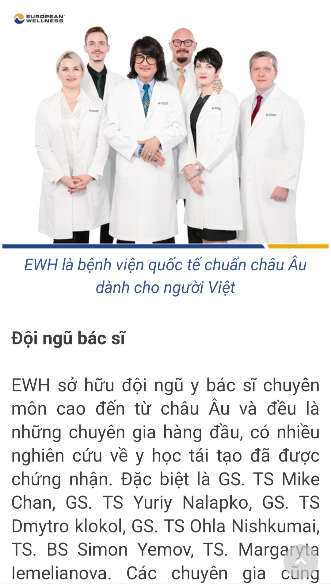 Thực tế “phũ phàng” trái ngược những quảng cáo “hào nhoáng” về Phòng khám European Wellness