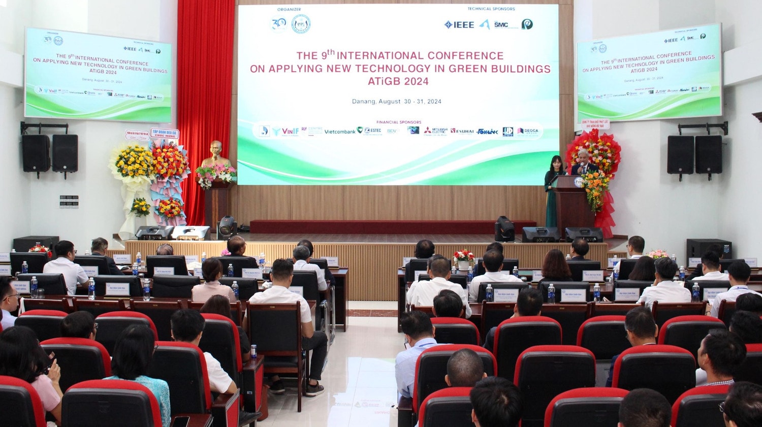 Hội thảo quốc tế “Ứng dụng Công nghệ mới trong công trình xanh” lần thứ 9 thu hút nhiều nhà khoa học, chuyên gia tham dự Các nhà khoa học chia sẻ kết quả nghiên cứu về ứng dụng công nghệ mới trong công trình xanh -0