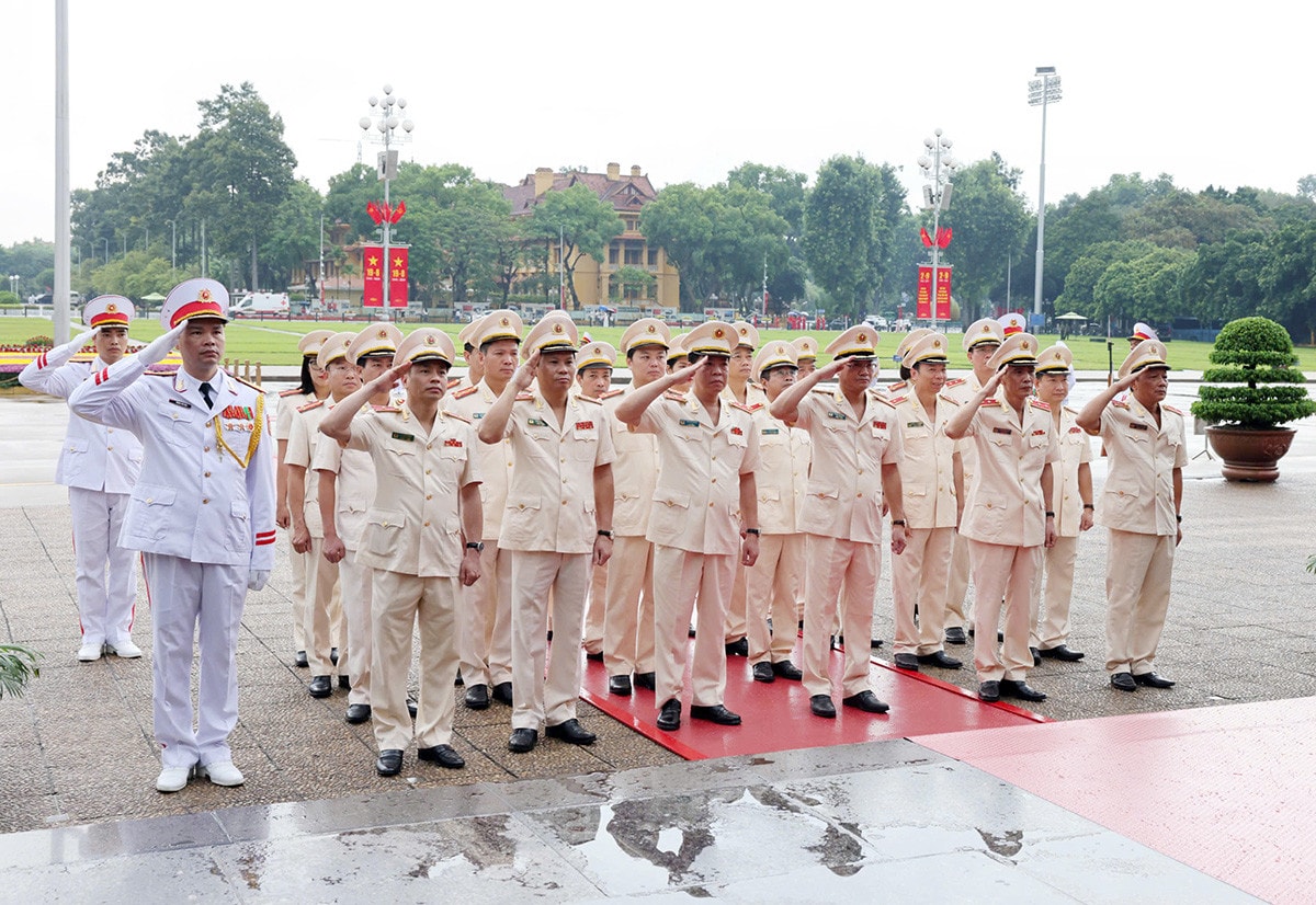 Lãnh đạo Đảng, Nhà nước vào Lăng viếng Chủ tịch Hồ Chí Minh nhân dịp 79 năm Quốc khánh 2/9 -4