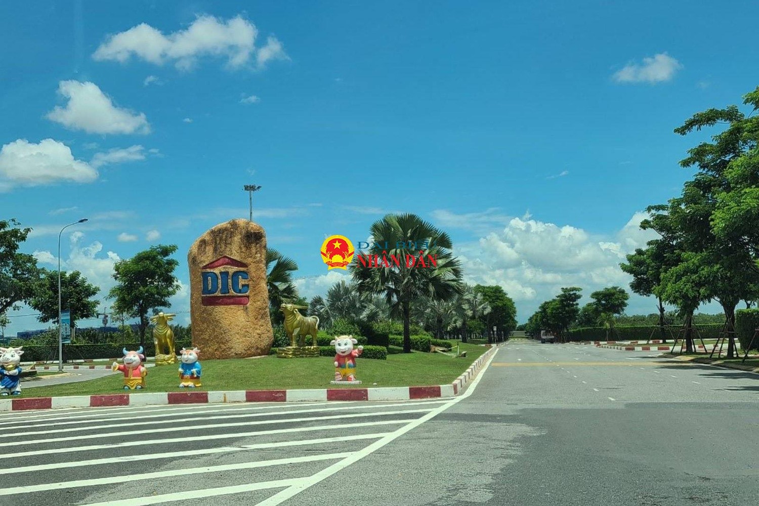 Tổng Công ty Cổ phần Đầu tư phát triển xây dựng – DIC được giao làm chủ đầu tư Dự án khu đô thị du lịch sinh thái Đại Phước. Ảnh: Quang Phương Kiến nghị rà soát lại việc xác định giá trị tài sản là quyền sử dụng đất tại Dự án khu đô thị du lịch sinh thái Đại Phước -0