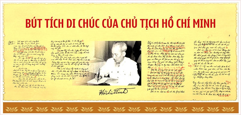 Bài 1: Không thể xuyên tạc giá trị bản Di chúc của Chủ tịch Hồ Chí Minh -0