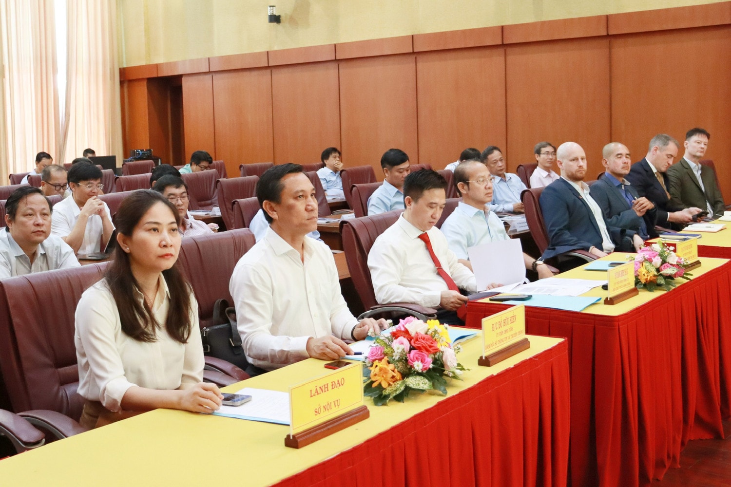 Các đại biểu tham dự lớp bồi dưỡng