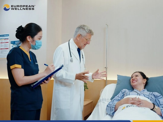 Thực tế “phũ phàng” trái ngược những quảng cáo “hào nhoáng” về Phòng khám European Wellness