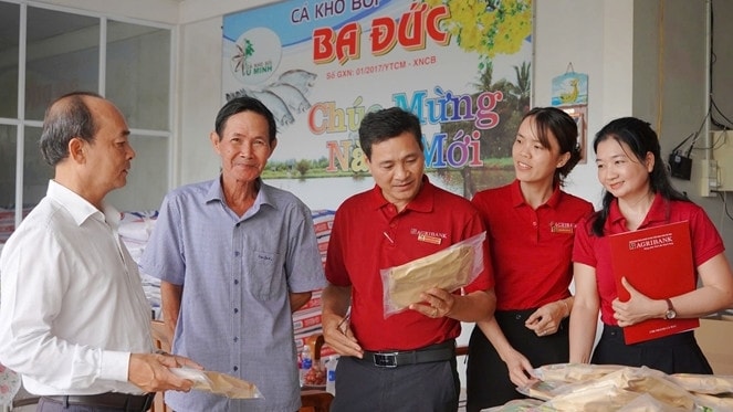 Giúp sức cho “khô cá bổi” Cà Mau
