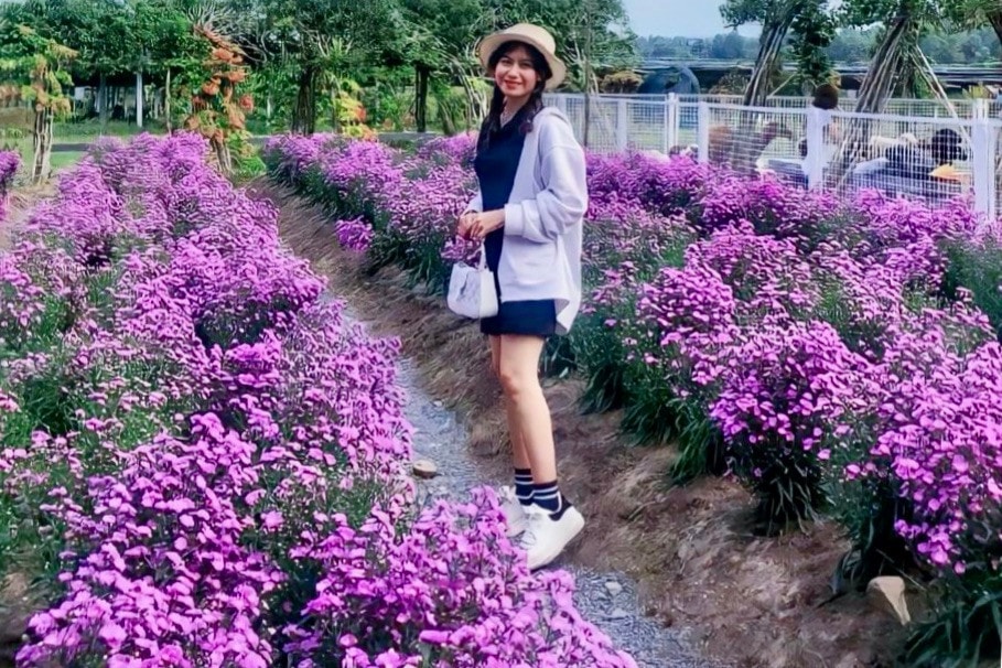 Du lịch ở khu tham quan Điện mặt trời An Hảo dịp Lễ Quốc khánh 2.9
