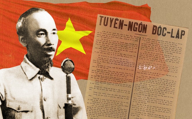 Tuyên ngôn Độc lập mở ra kỷ nguyên mới, xác lập vị thế quốc gia của Việt Nam trên trường quốc tế - Nguồn: https://noibo.kiengiang.dcs.vn/