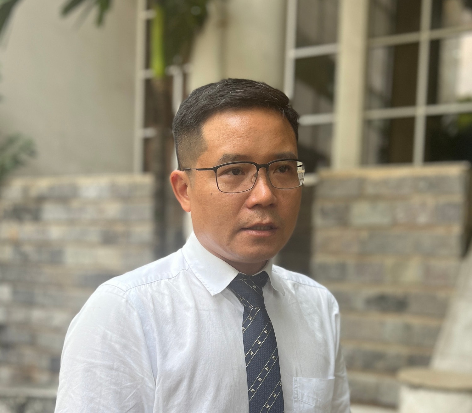 Ông Nguyễn Quang Thuân, Tổng Giám đốc FiinRatings. Ảnh: Q.Khánh