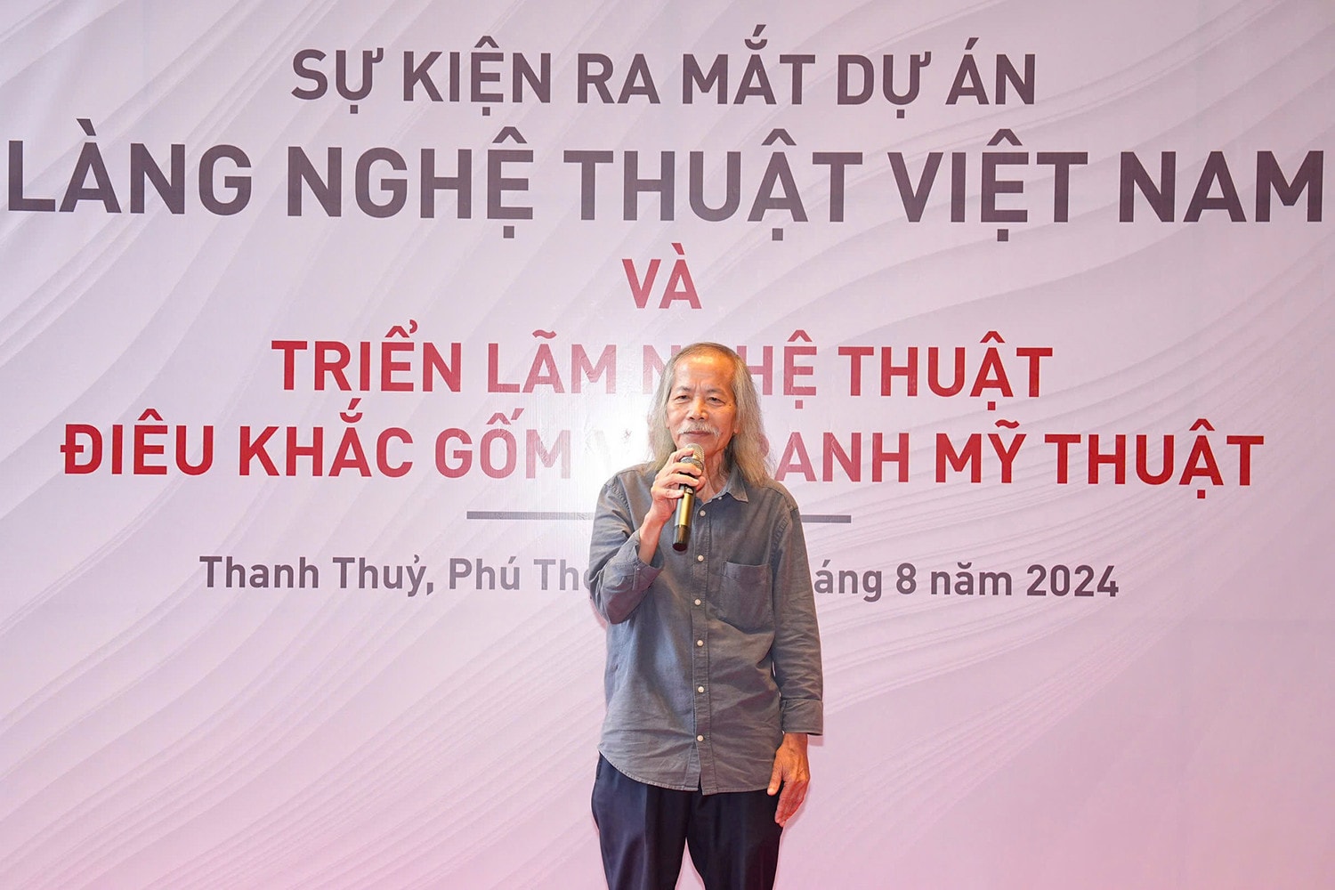 Phú Thọ: Ra mắt Làng Mỹ thuật Việt Nam và Trung tâm Trưng bày Triển lãm tranh Quốc tế -0