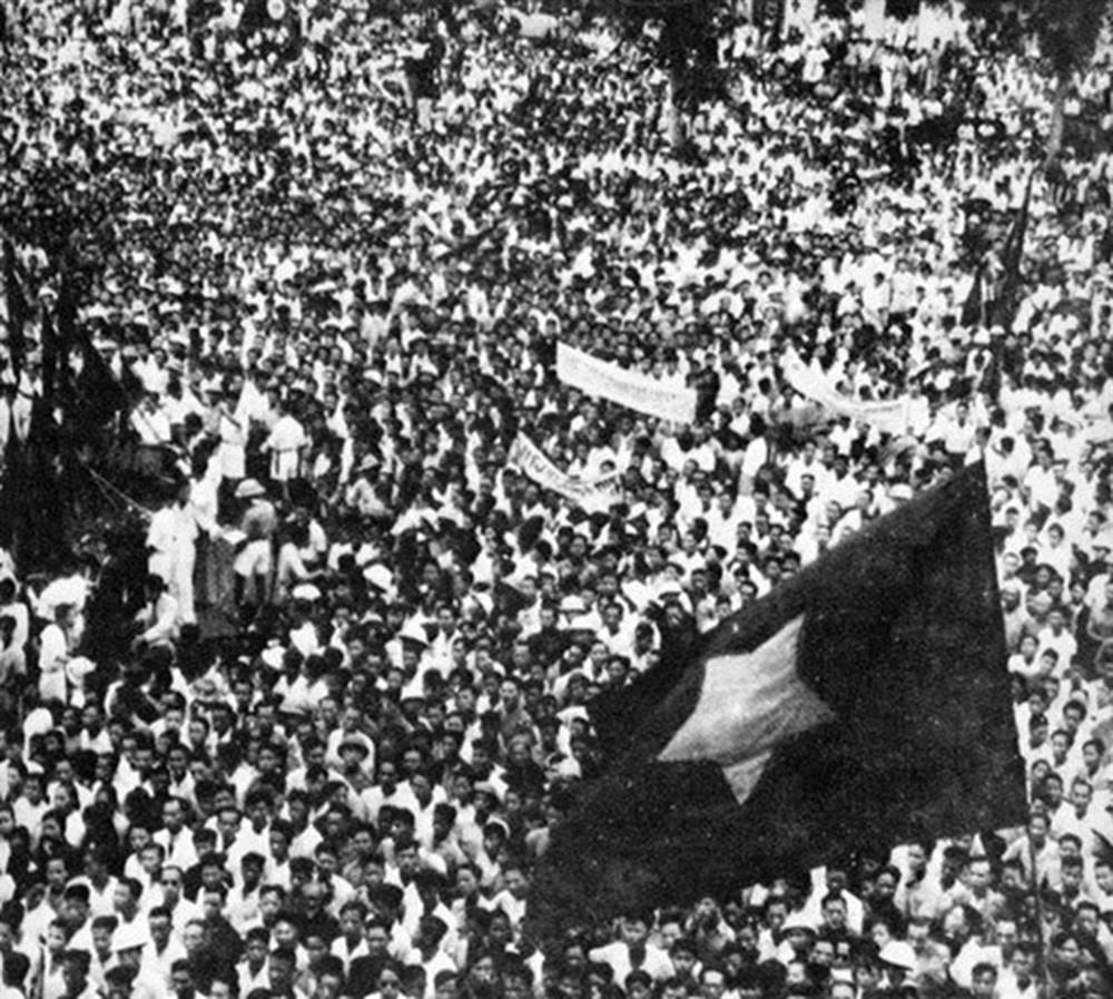 Đến ngày 28.8.1945, cuộc Tổng khởi nghĩa giành chính quyền trong cả nước cơ bản hoàn thành - Ảnh tư liệu