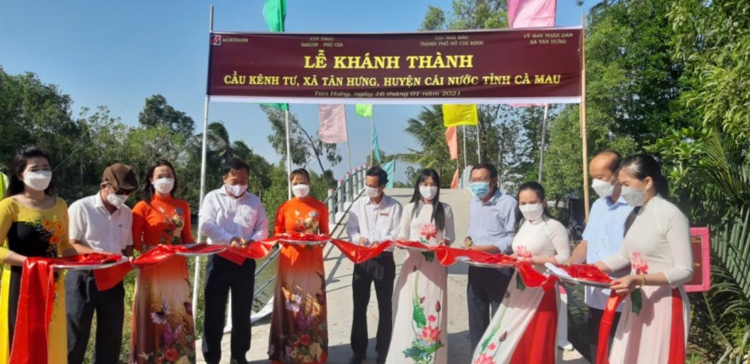 A1: Xuất sắc trong thực hiện trách nhiệm vì cộng đồng. Ảnh: Đức Kiên