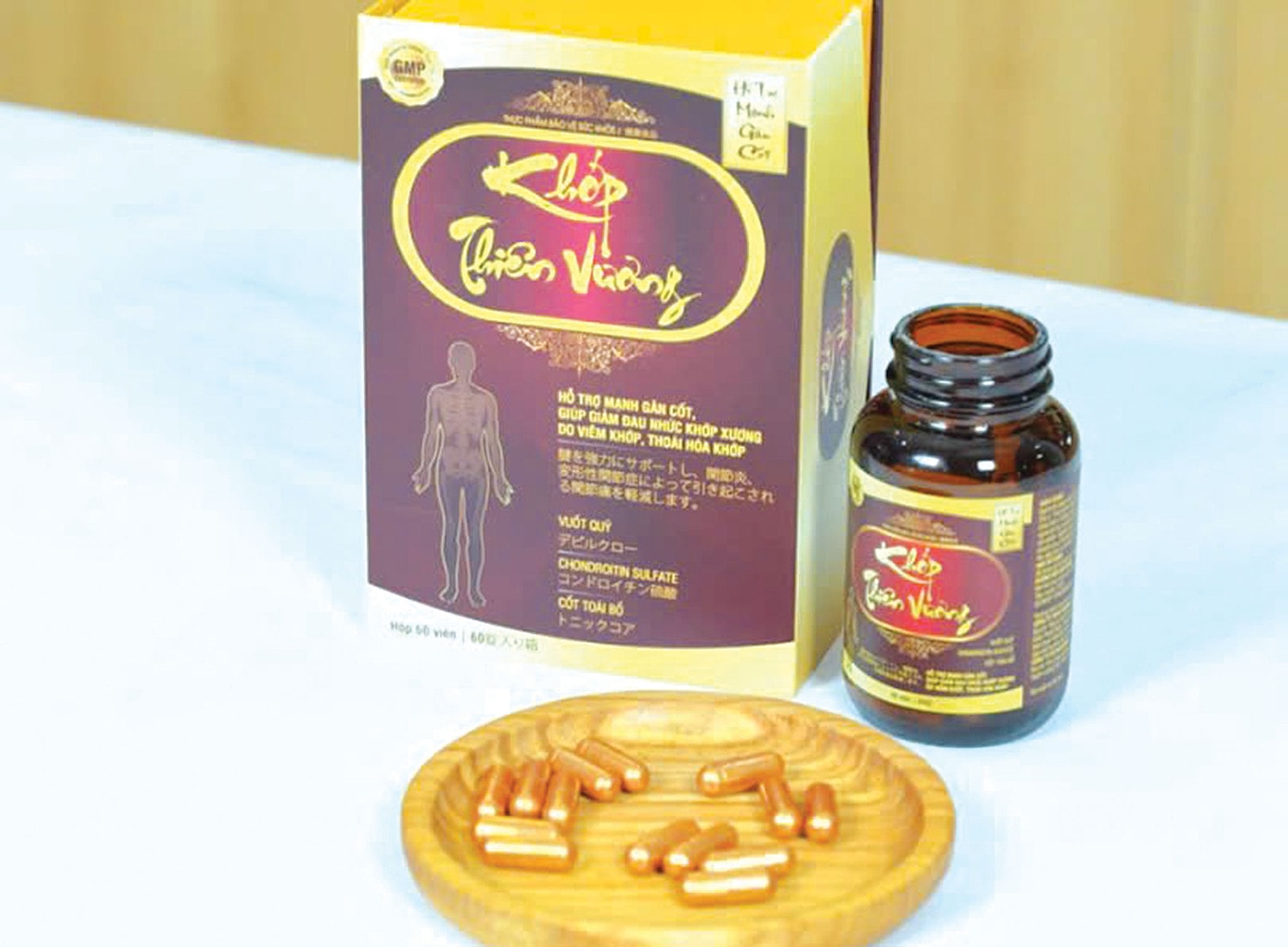 KHỚP THIÊN VƯƠNG - HỖ TRỢ ỔN ĐỊNH CHO NGƯỜI BỆNH XƯƠNG KHỚP -0