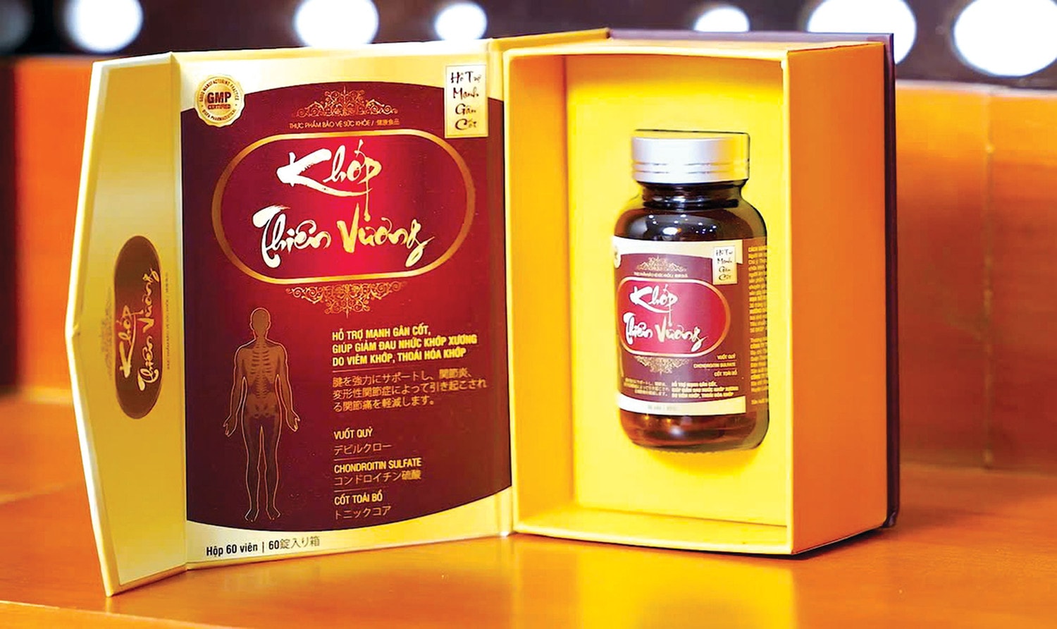 KHỚP THIÊN VƯƠNG - HỖ TRỢ ỔN ĐỊNH CHO NGƯỜI BỆNH XƯƠNG KHỚP -0
