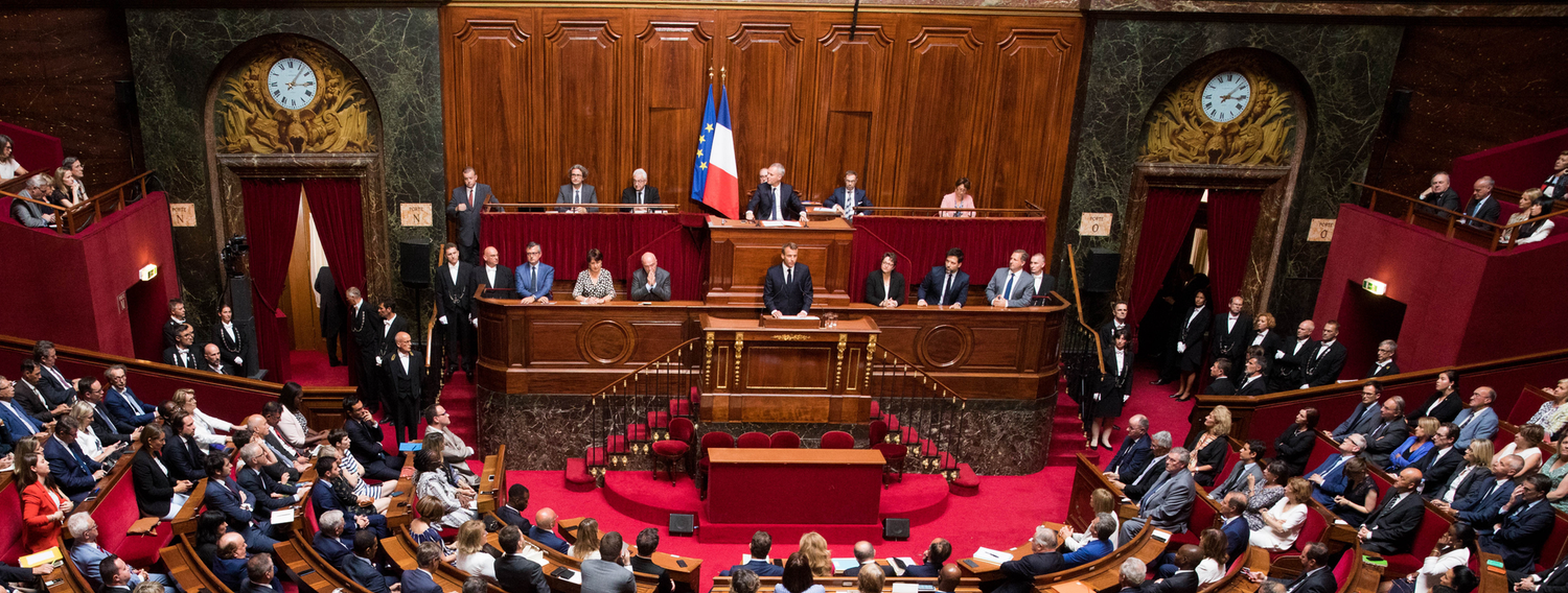 Ảnh chung toàn trang - Quốc hội Pháp - Ảnh Elysee