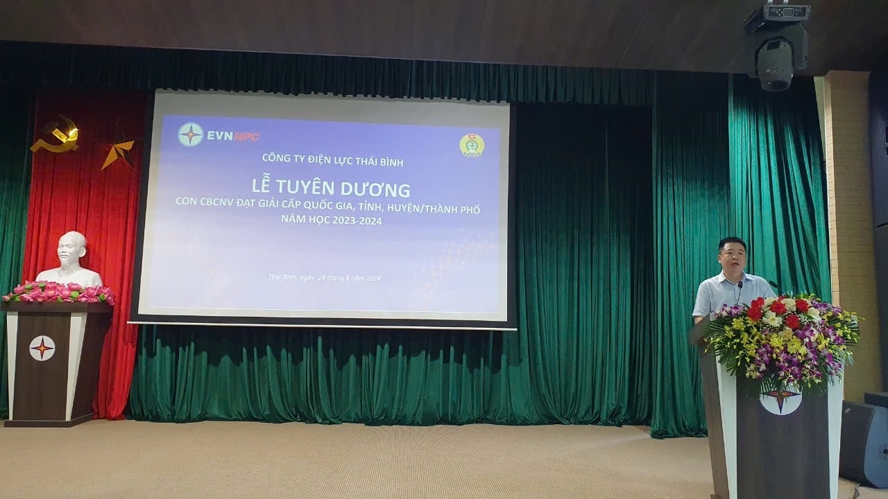 PC Thái Bình tổ chức tuyên dương các cháu học sinh giỏi năm học 2023- 2024 -0