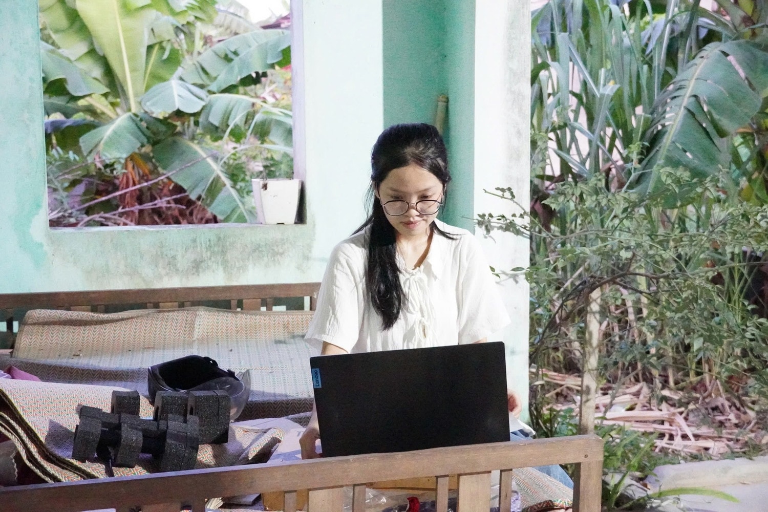 Nỗi lo của cô học trò nghèo đạt giải nhì Quốc gia môn Sử, được tuyển thẳng Đại học Luật Hà Nội -0