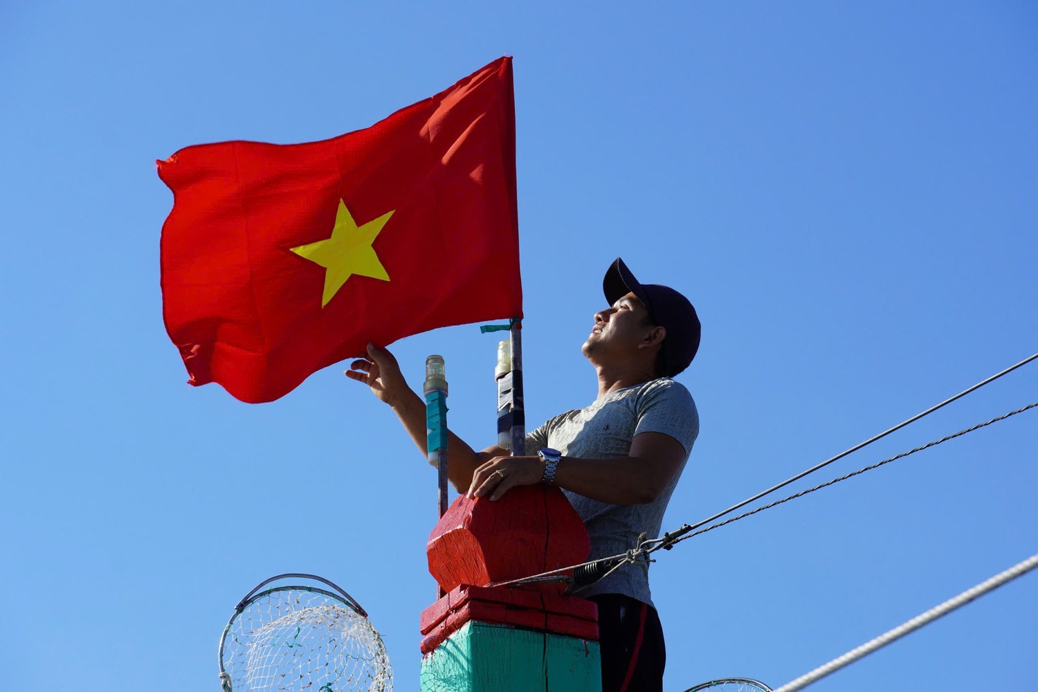 Những cột mốc chủ quyền trên vùng biển Tổ quốc -0