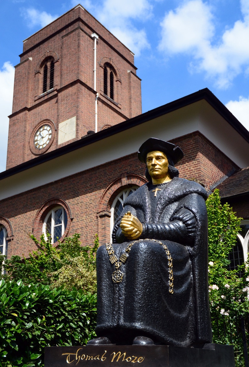 3 - Bức tượng Sir Thomas More 2