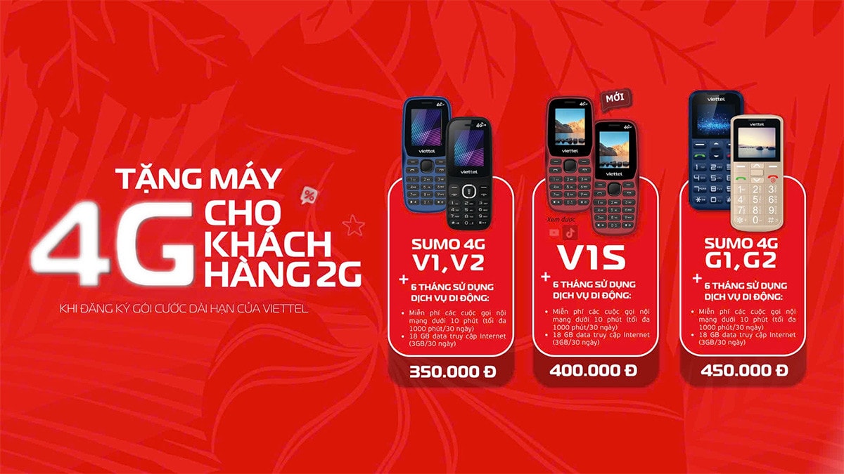 Viettel tặng điện thoại 4G miễn phí cho khách hàng -1
