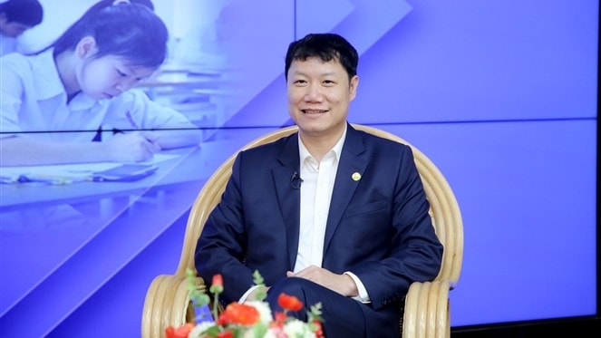 Giám đốc Trung tâm Khảo thí Đại học Quốc gia Hà Nội Nguyễn Tiến Thảo