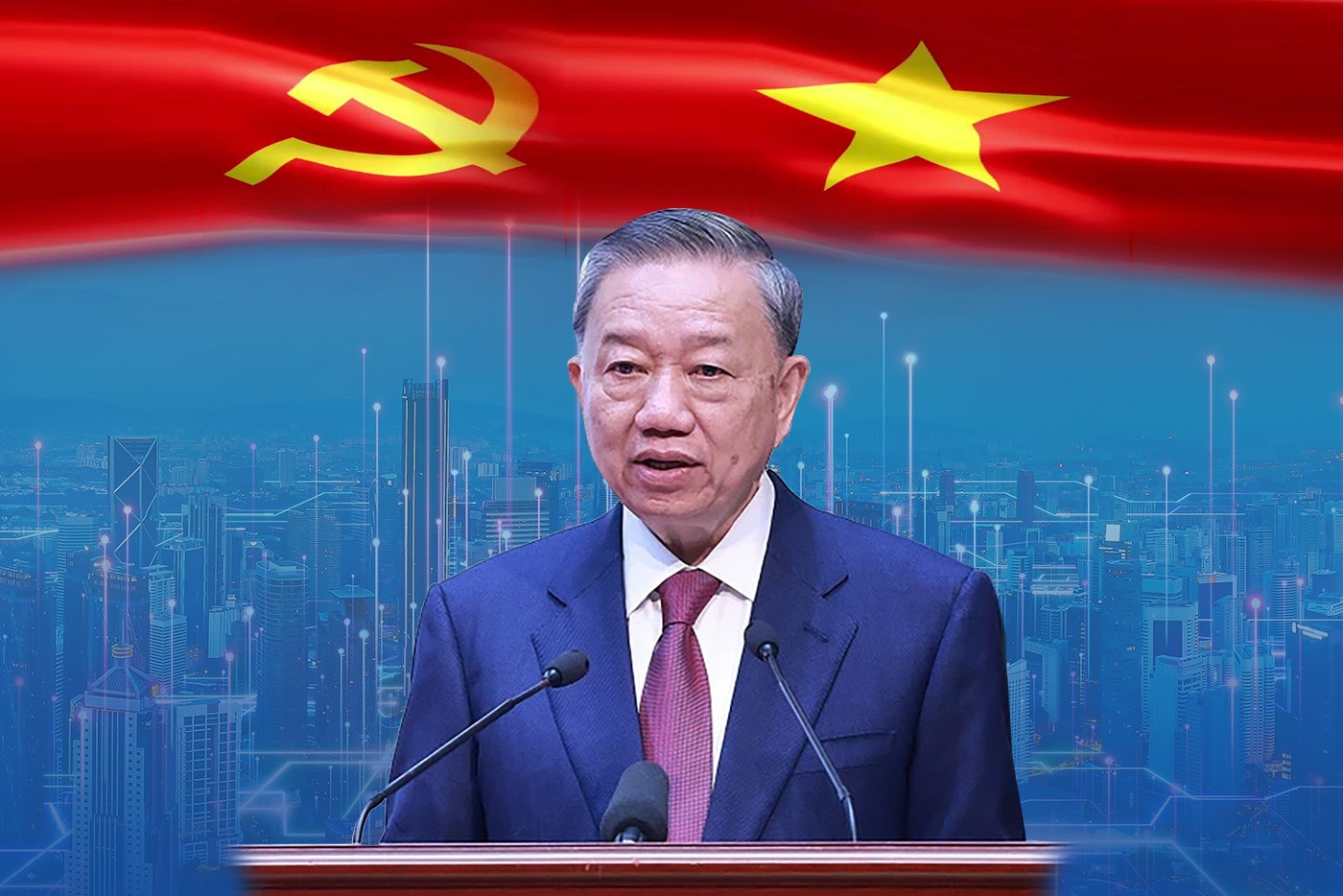 CHUYỂN ĐỔI SỐ - ĐỘNG LỰC QUAN TRỌNG PHÁT TRIỂN LỰC LƯỢNG SẢN XUẤT, HOÀN THIỆN QUAN HỆ SẢN XUẤT ĐƯA ĐẤT NƯỚC BƯỚC VÀO KỶ NGUYÊN MỚI -0