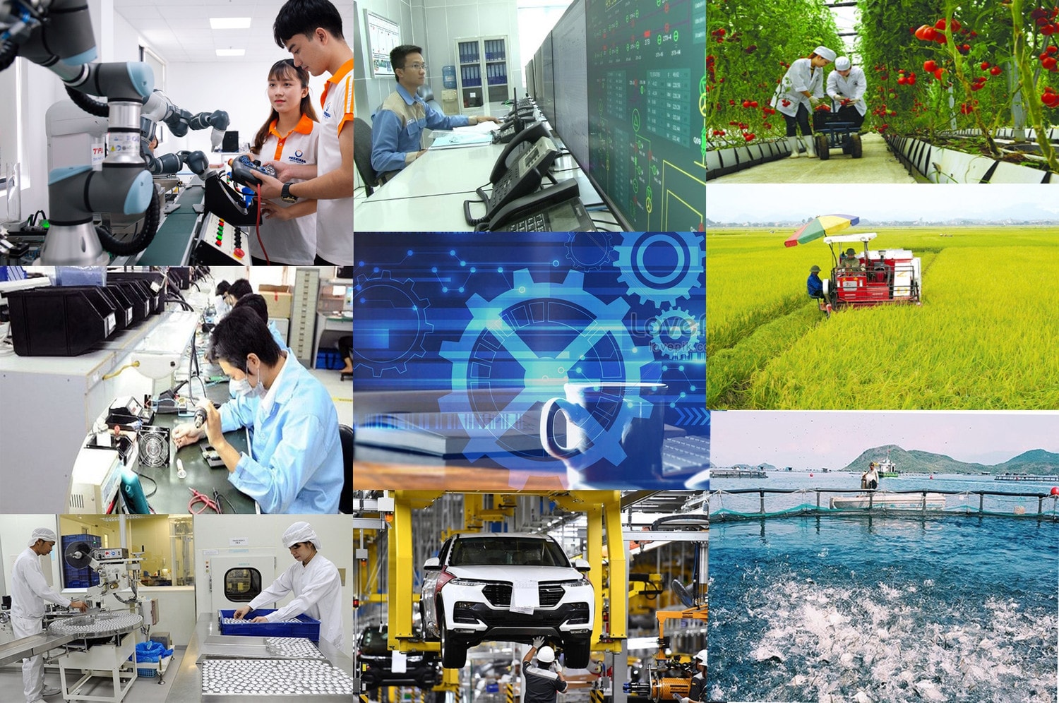 CHUYỂN ĐỔI SỐ - ĐỘNG LỰC QUAN TRỌNG PHÁT TRIỂN LỰC LƯỢNG SẢN XUẤT, HOÀN THIỆN QUAN HỆ SẢN XUẤT ĐƯA ĐẤT NƯỚC BƯỚC VÀO KỶ NGUYÊN MỚI -0