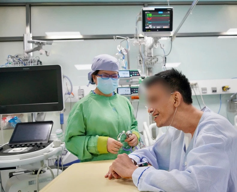 Bệnh nhân được ghép “trái tim từ Hà Nội” hồi phục tốt -0