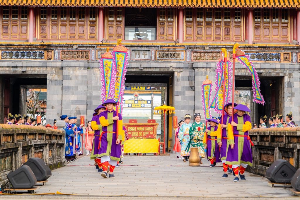 Festival Huế - Bản hòa ca bốn mùa